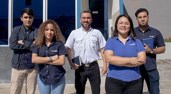 Equipo de recursos humanos de Impresos Múltiples