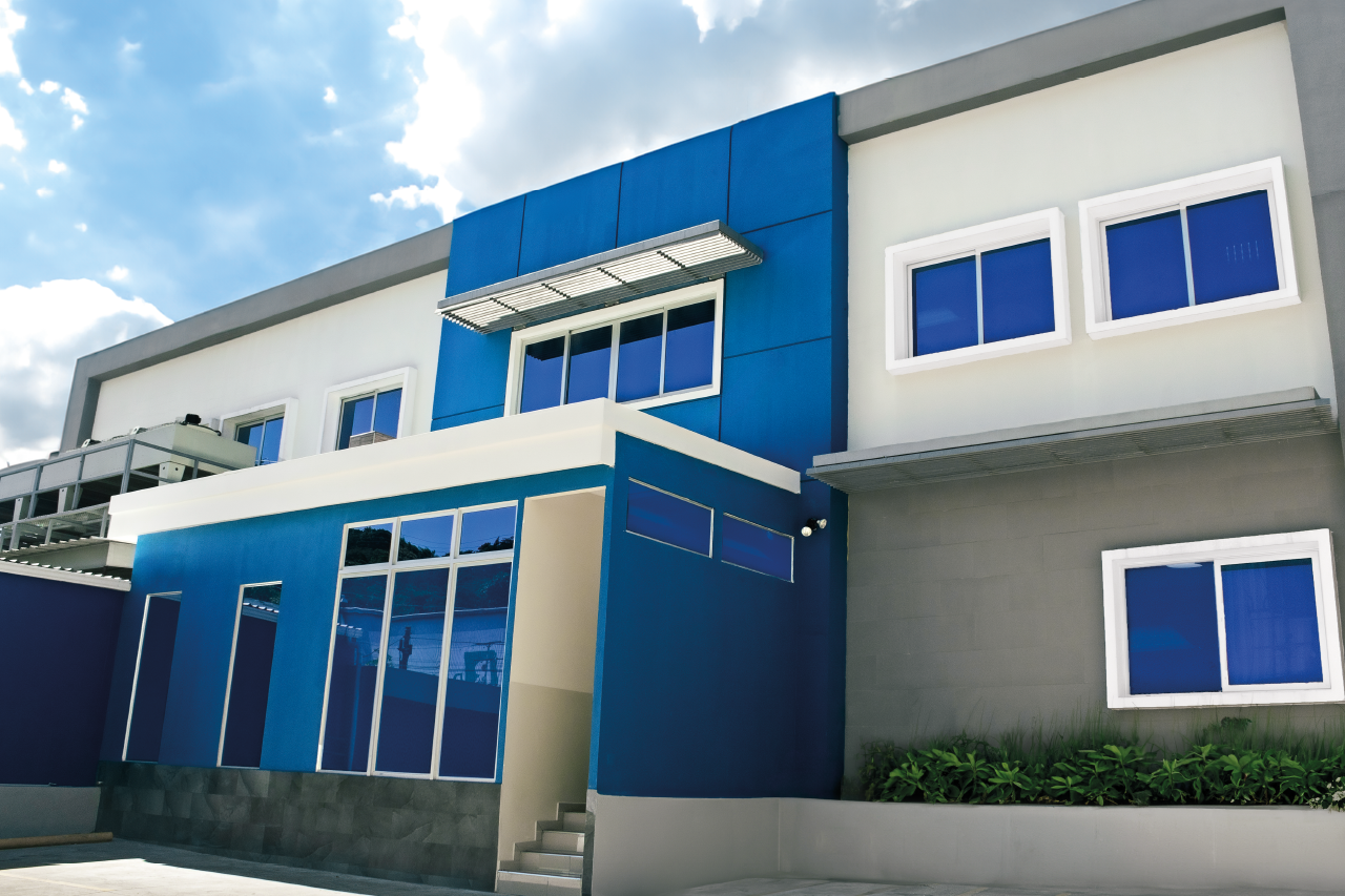 Fachada de nuestras instalaciones