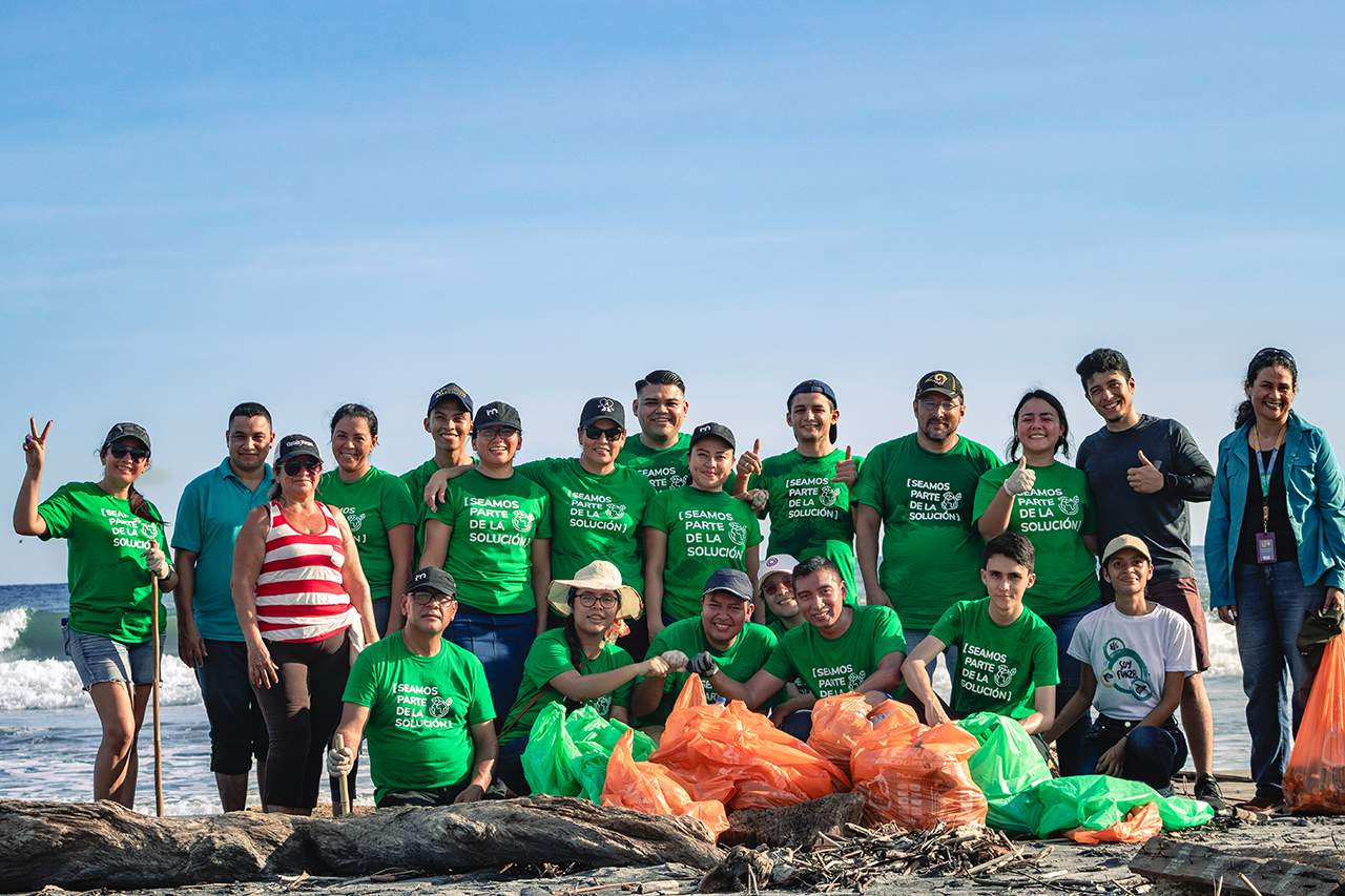 Programa de limpieza de playas - RSE