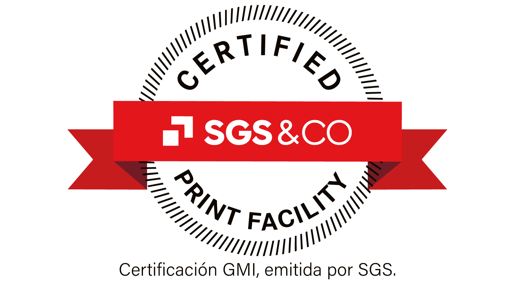 SGS & CO Certified Print Facility