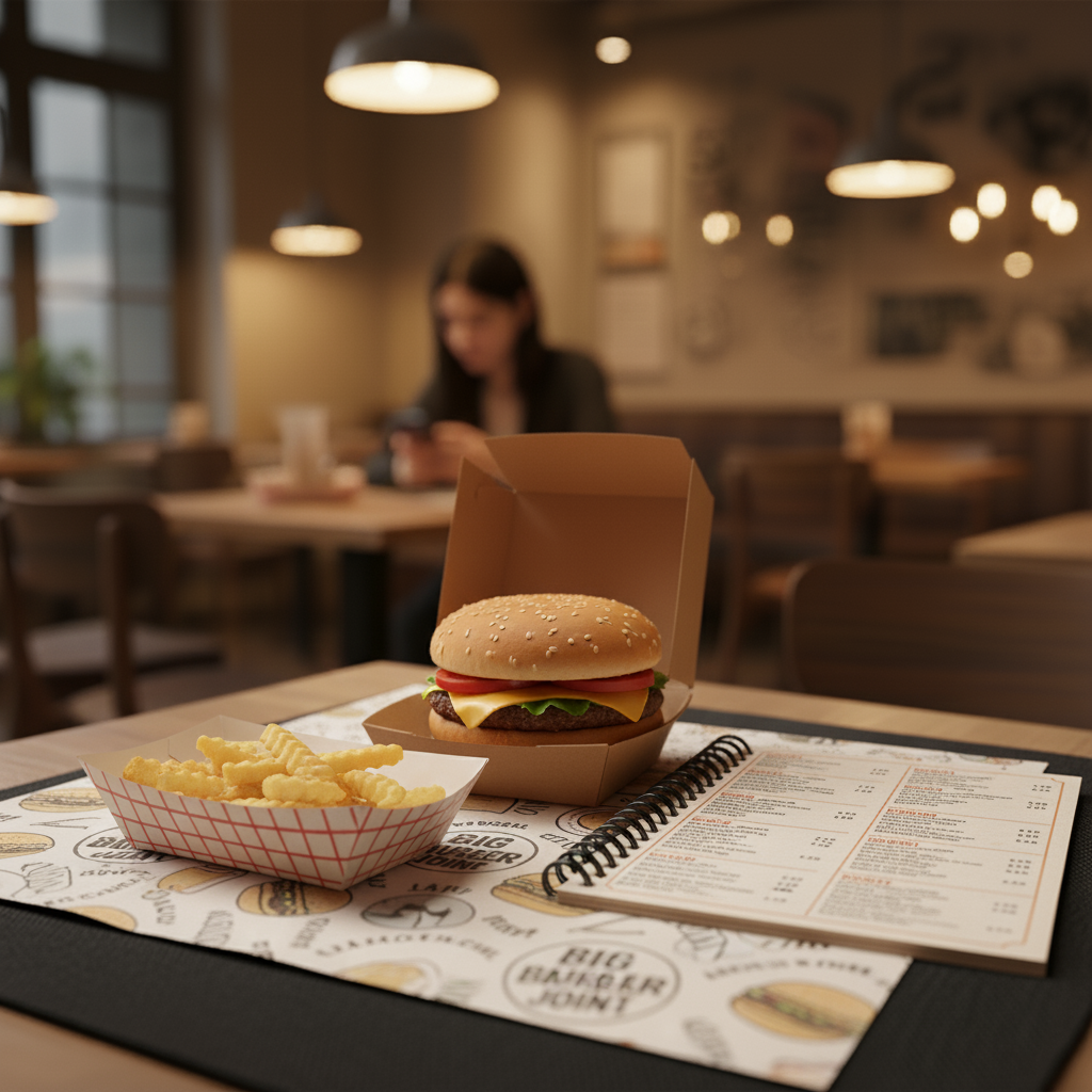 Empaques y etiquetas para industria Restaurantes en El Salvador