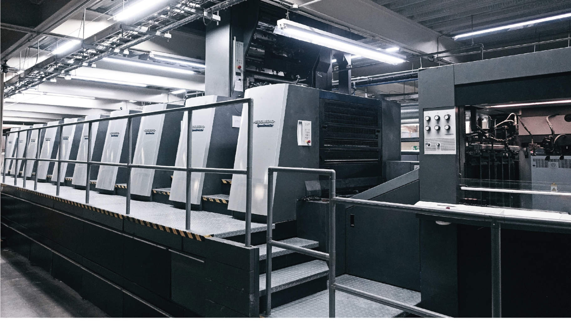 impresión offset para empaques y cajas plegadizas