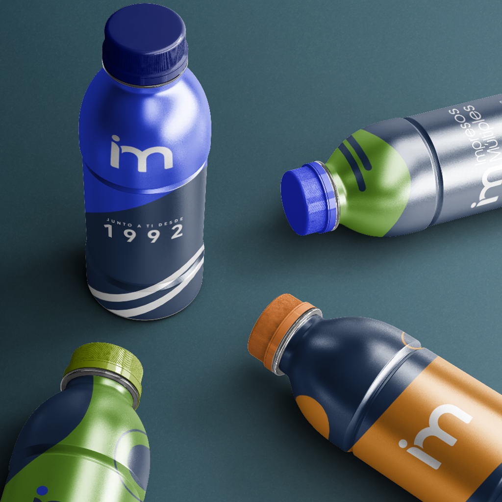 mangas termoencogibles para envases de bebidas