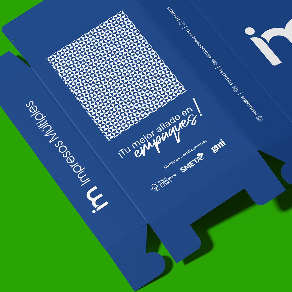 cajas plegadizas impresas para marcas en El Salvador